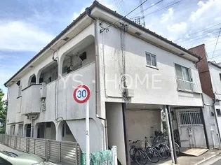 東京都三鷹市井口4【アパート】の外観