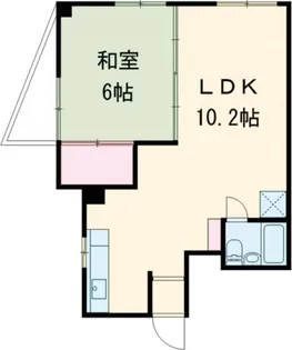 一五ビル【5階】の間取り