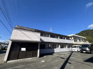 山口県下関市川中豊町1【アパート】の外観