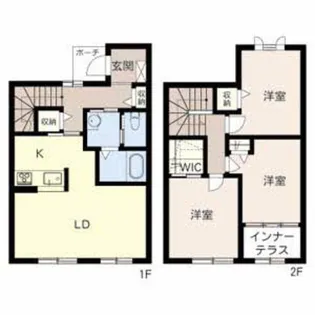シャーメゾン姫路駅東の間取り