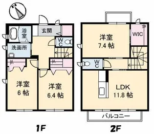 パルモ・スターの間取り