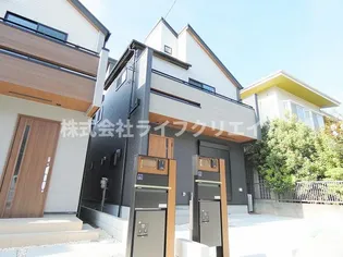 東京都日野市程久保2【一戸建】の外観