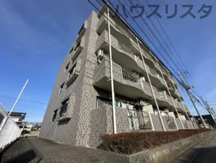 埼玉県深谷市上柴町西2【マンション】の外観