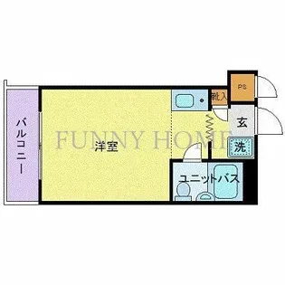東京都世田谷区用賀3【マンション】の間取り