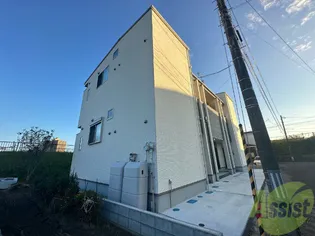 ハーモニーテラス田子【1階】の外観