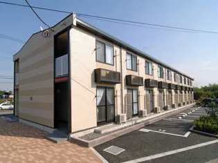 レオパレス檜木並【1階】の外観