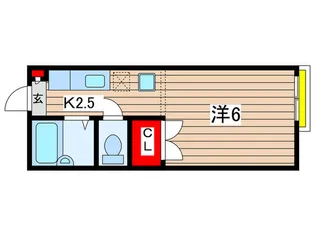 サニーヴィラ【2階】の間取り