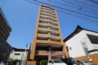 ダイアパレスグランドール四番街大手町【9階】の外観