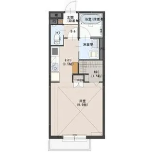 フィカーサイシイII【2階】の間取り