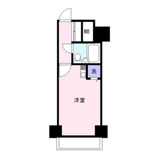 ライオンズプラザ所沢【4階】の間取り