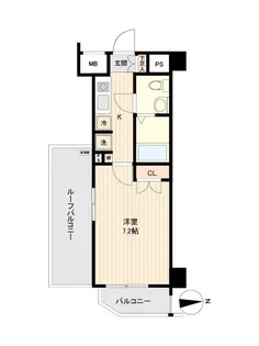 東京都練馬区東大泉2【マンション】の間取り