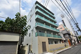 シティー柳町【2階】の外観