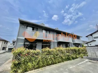 福岡県久留米市津福本町【アパート】の外観