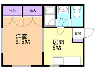 メゾンブレシア【2階】の間取り