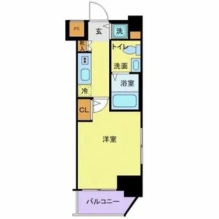 東京都練馬区中村北3【マンション】の間取り