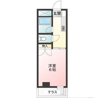 大泉マンション【1階】の間取り