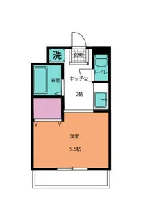 ヴィラ・ステューディオ【0】【1階】の間取り