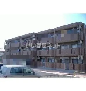 ユーミーアズール【3階】の外観