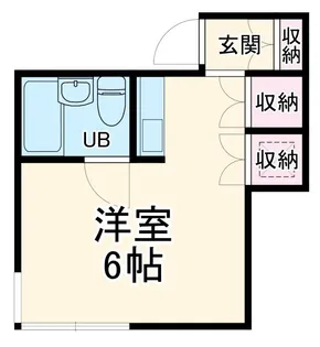 リバティー88【1階】の間取り