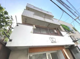 池之端コーポII【2階】の外観