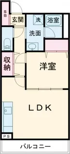 APL IV【2階】の間取り