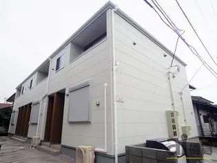 埼玉県坂戸市末広町【アパート】の外観