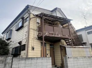 コーポ勝田台【2階】の外観