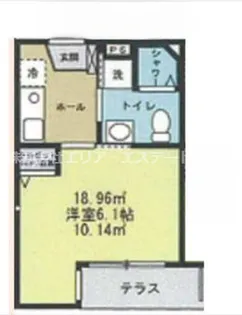 神奈川県横浜市鶴見区仲通2【アパート】の間取り