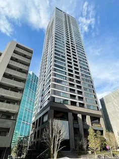 プレミストタワー白金高輪【19階】の外観