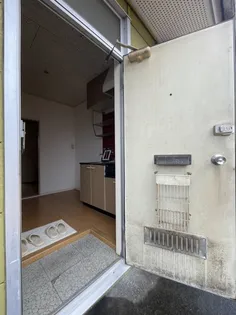 セジュール城北【2階】の玄関