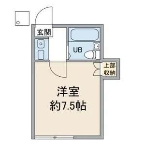 ソネット2172【1階】の間取り