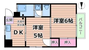 マンション村井エンタープライズ【3階】の間取り