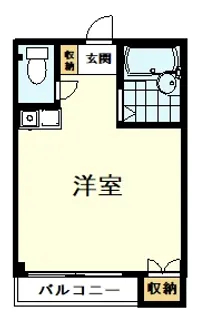 ソフィア国分寺【3階】の間取り