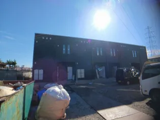 新潟県上越市木田1【アパート】の外観