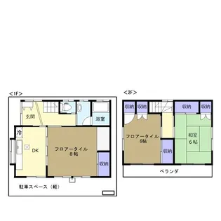埼玉県入間市東藤沢5【一戸建】の間取り