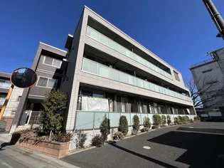 東京都練馬区南大泉4【アパート】の外観