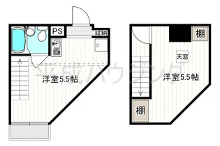 ゴールドハイム【7階】の間取り