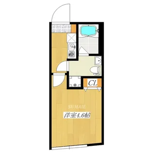 フラシア北赤羽【3階】の間取り