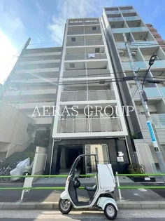 シンシア芝浦lunetta【5階】の外観