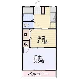 長野県長野市大字南長池【アパート】の間取り