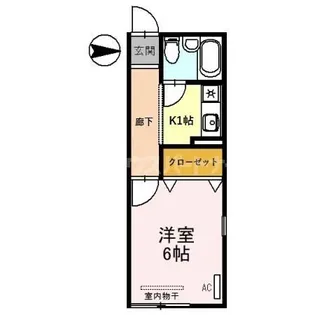 埼玉県さいたま市北区日進町2【アパート】の間取り