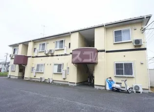 コーポヒルラック10号棟【1階】の外観