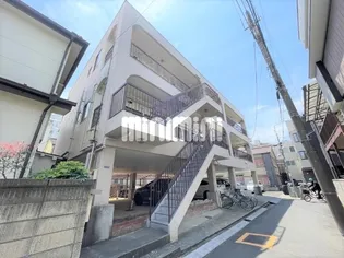 文化ハイツ【2階】の外観