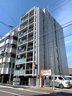 東京都中央区月島3【マンション】の外観