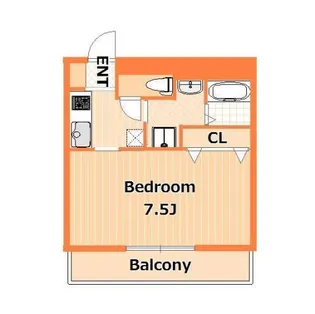 神奈川県横浜市港北区大豆戸町【マンション】の間取り