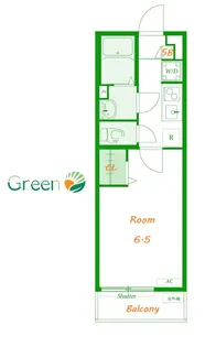 リブリ・テラ【3階】の間取り