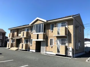 デュオフラット A【2階】の外観