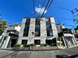 東京都新宿区北新宿2【マンション】の外観