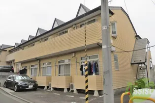 サンパレス成田町【2階】の外観