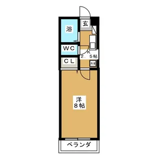 KF.BLD【2階】の間取り